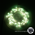 LED RGB Solar Christmas Lights Garden String